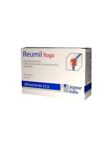 Reumil Flogo Integraore Alimetare - Supporto articolare
